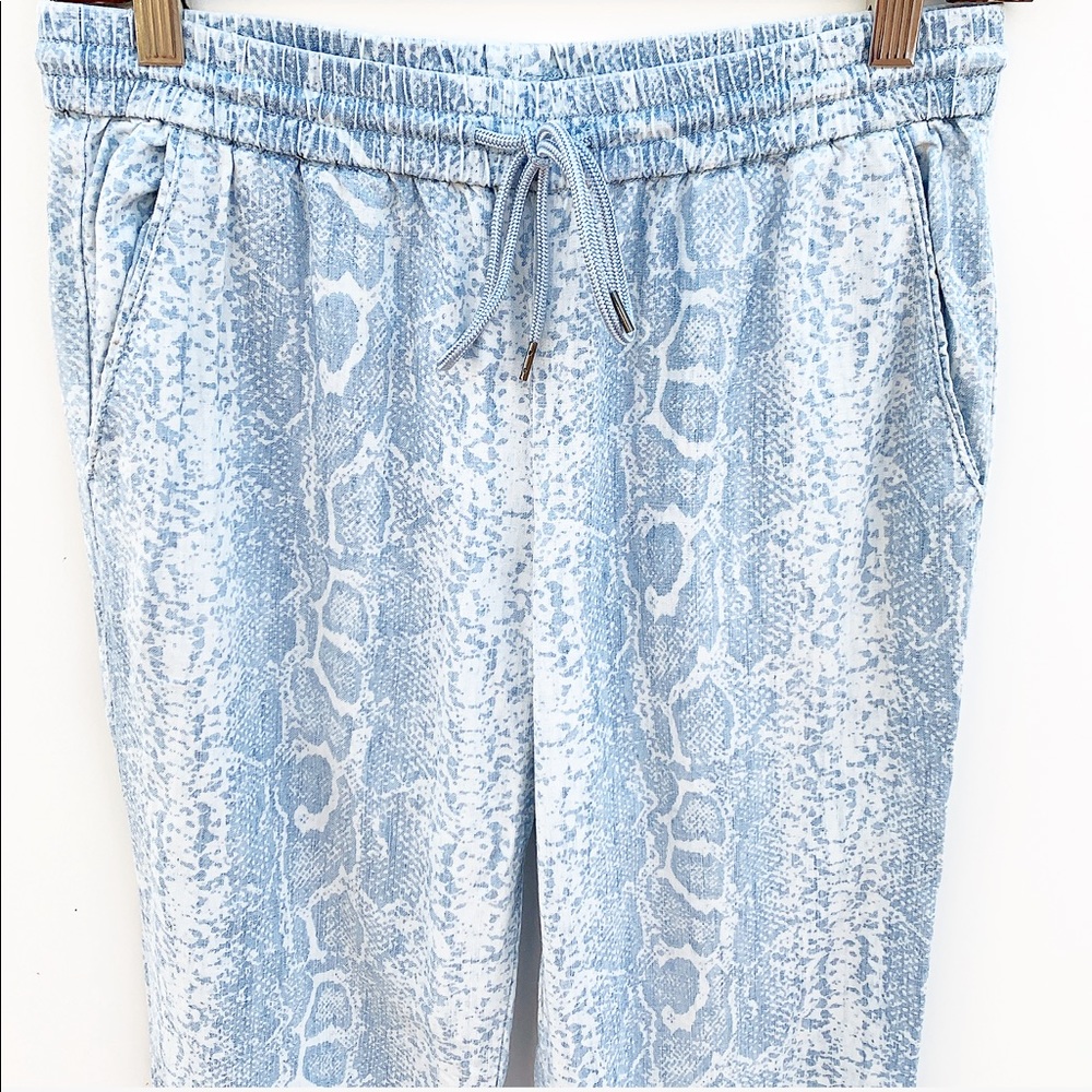 Level 99 Jackie Joggers Snake Python Print Pants - image 2